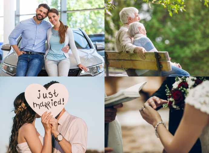 N.S. di Coromoto - Percorso dopo Matrimonio